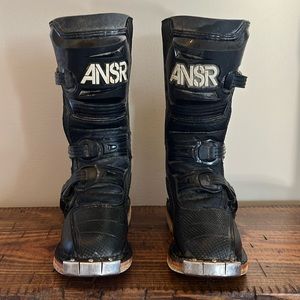 Boys Answer AR1 Youth Dirtbike Boots